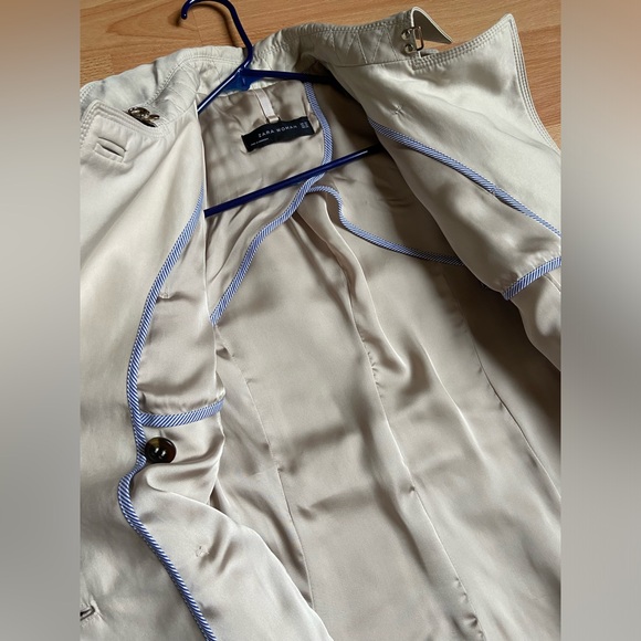 Zara women’s trench coat - Picture 2 of 8